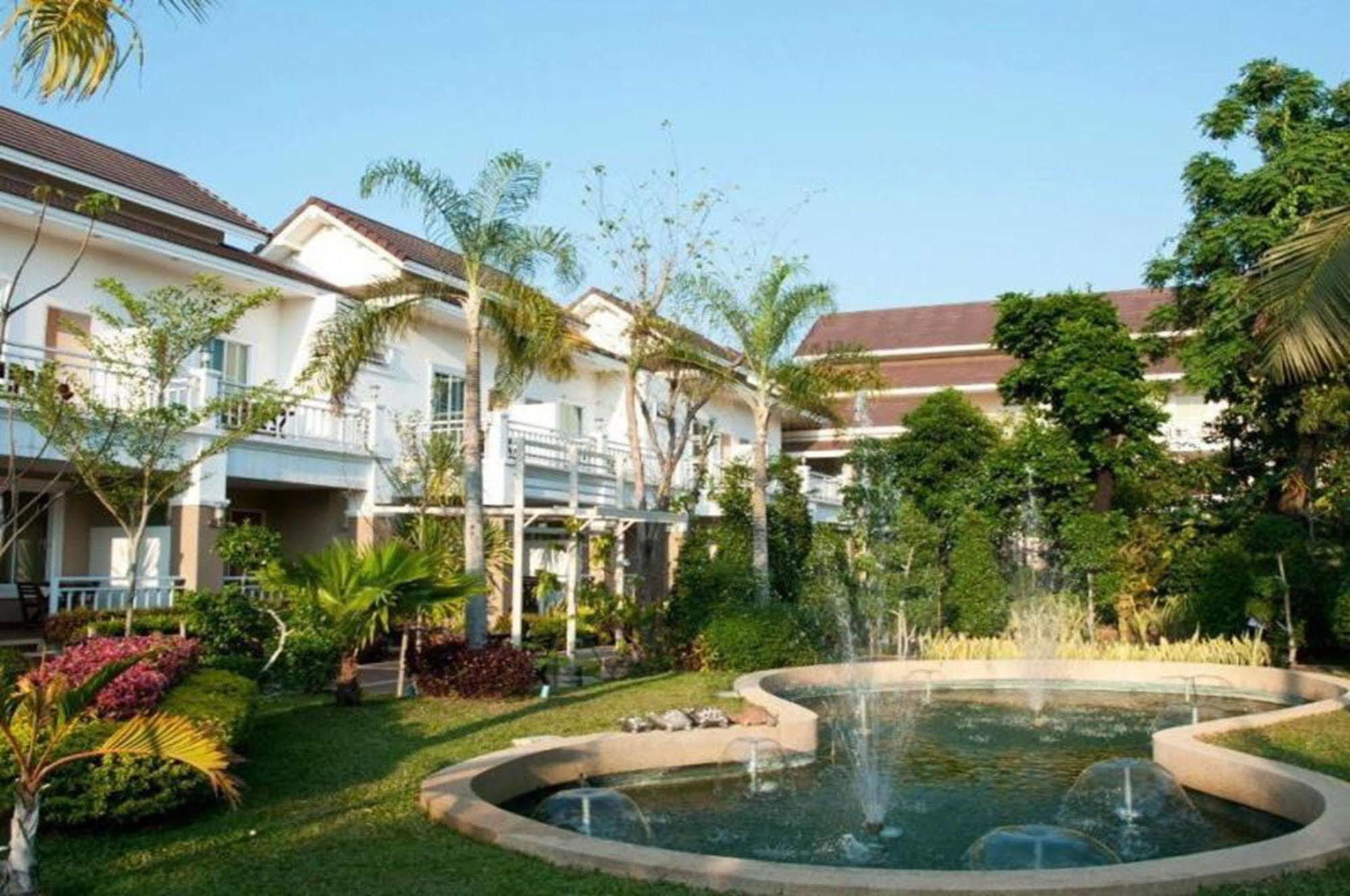 Tonwa Resort Hotel Khon Kaen Eksteriør bilde